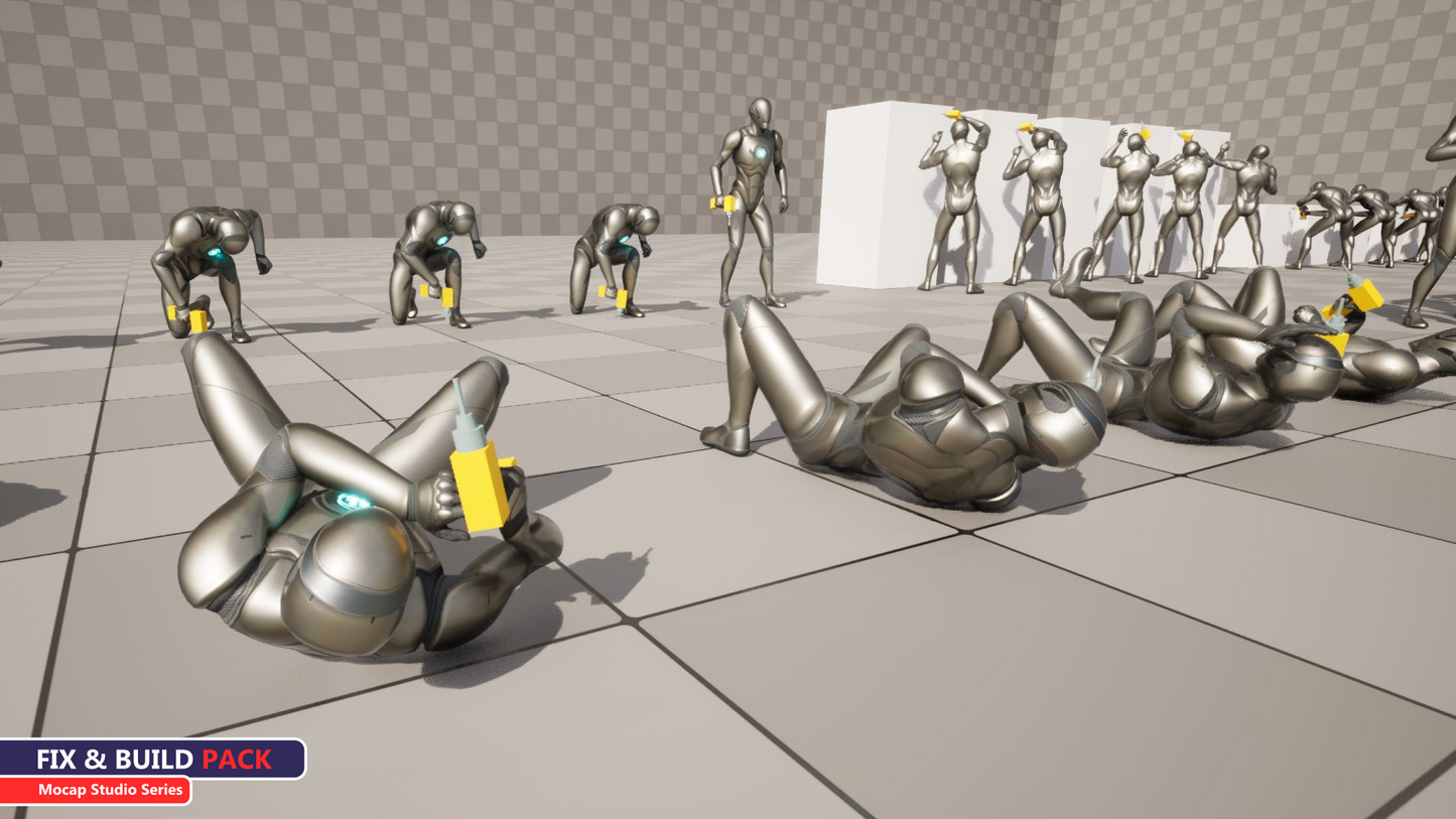 Animation Pack - Fix & Build