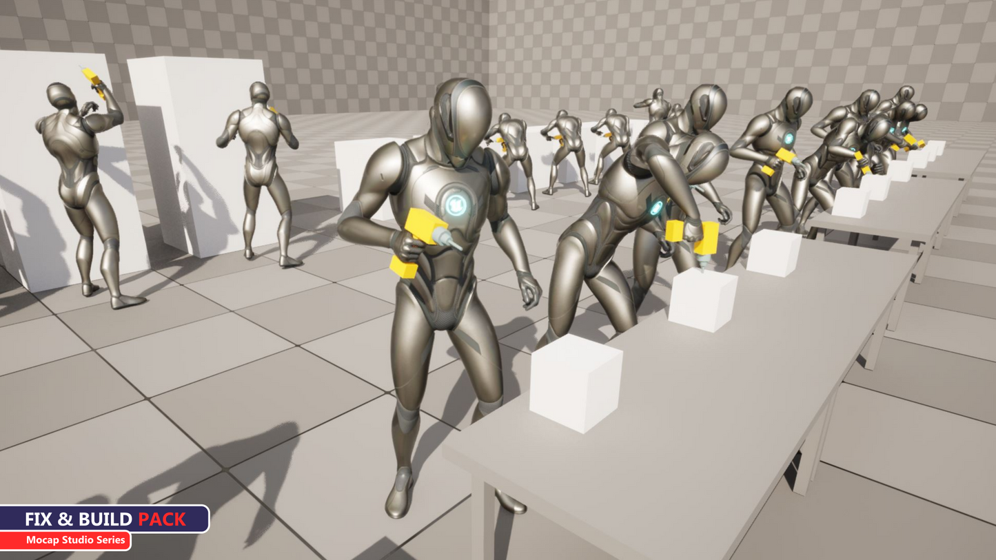 Mocap Studio Series - Fix & Build Pack