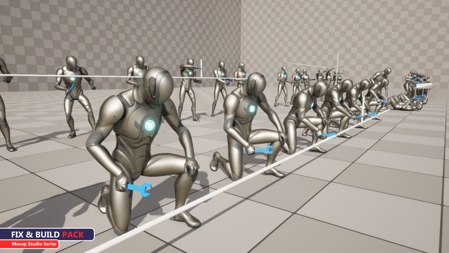 Mocap Studio Series - Fix & Build Pack