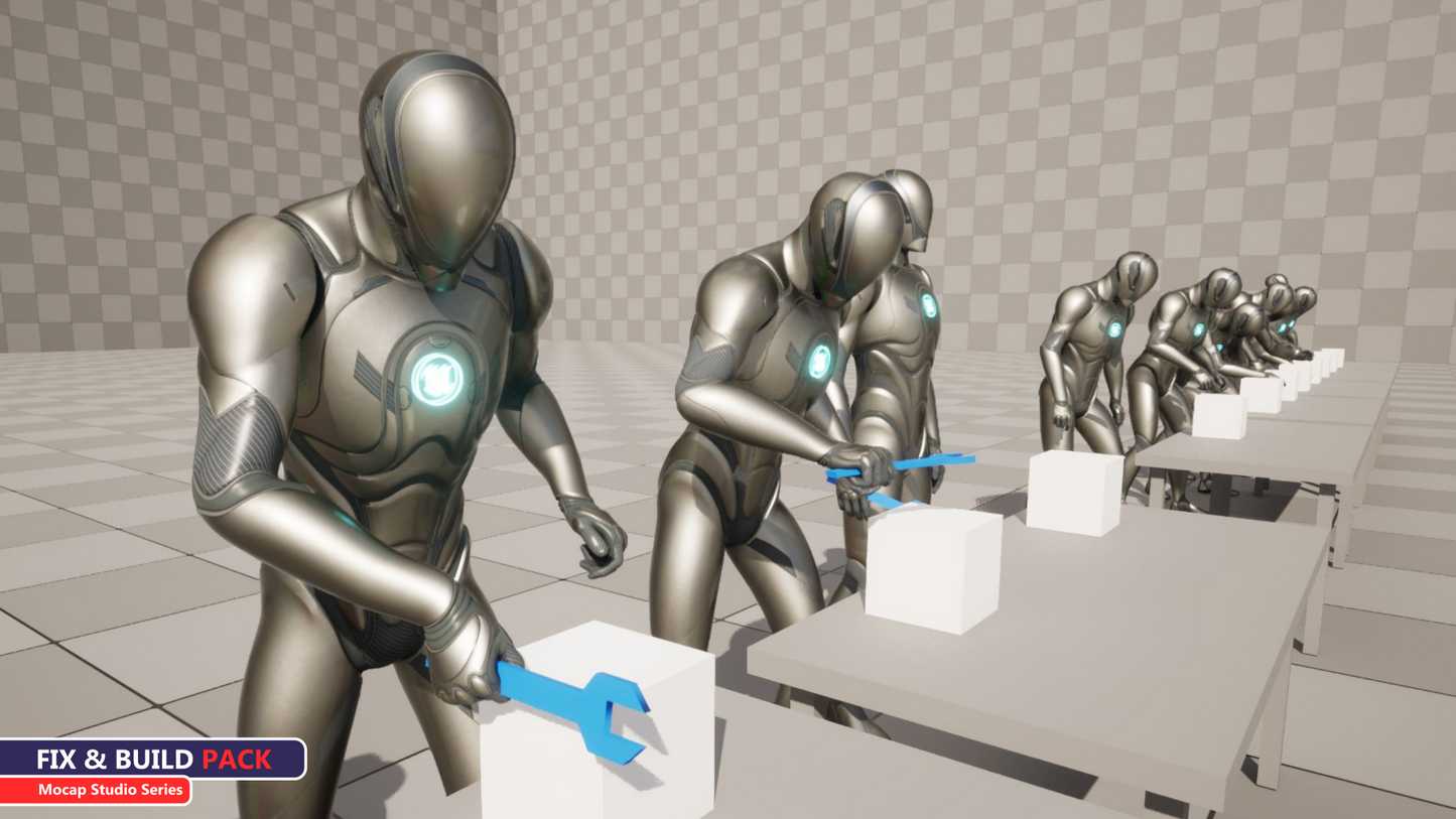 Mocap Studio Series - Fix & Build Pack