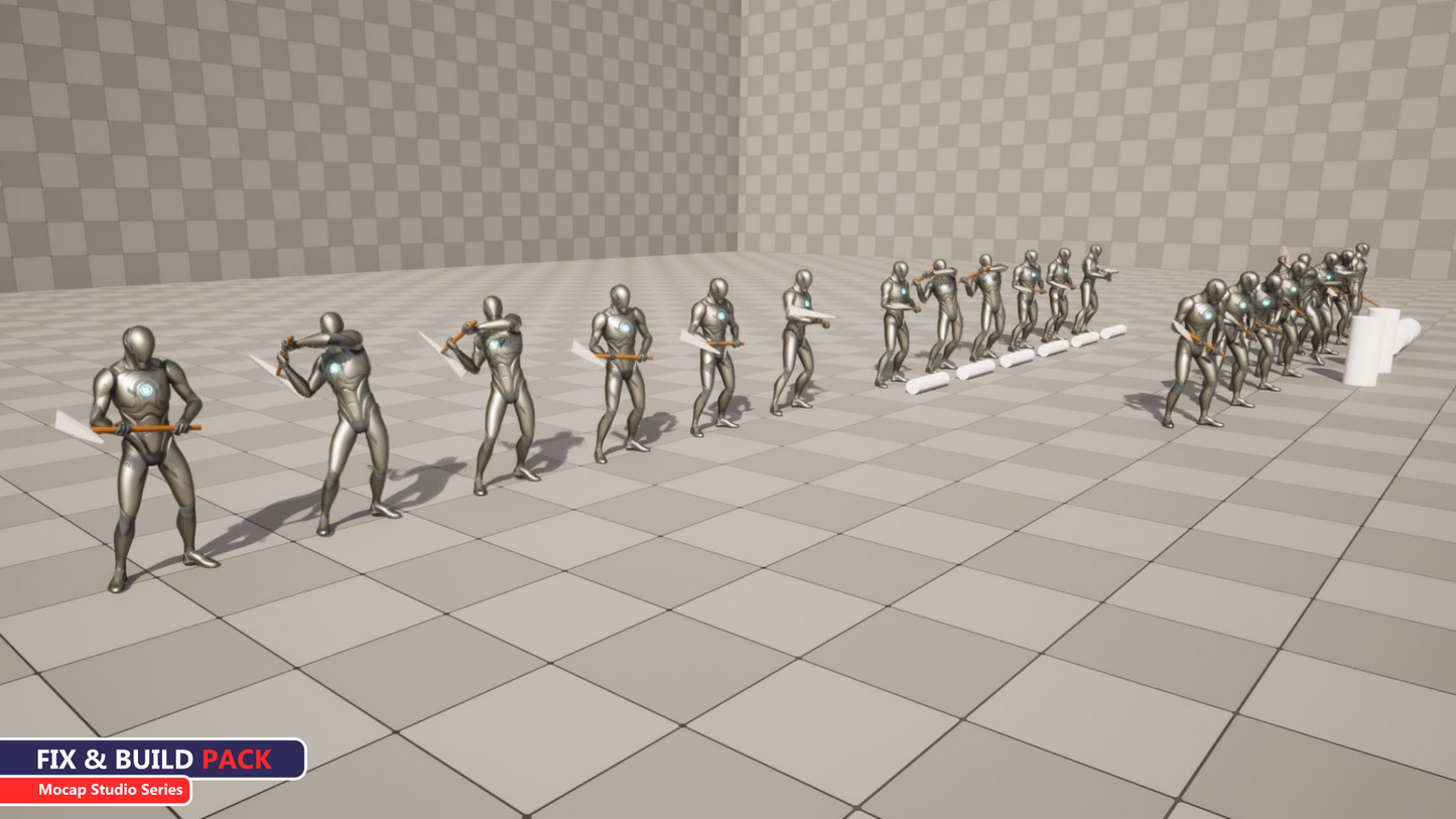 Mocap Studio Series - Fix & Build Pack