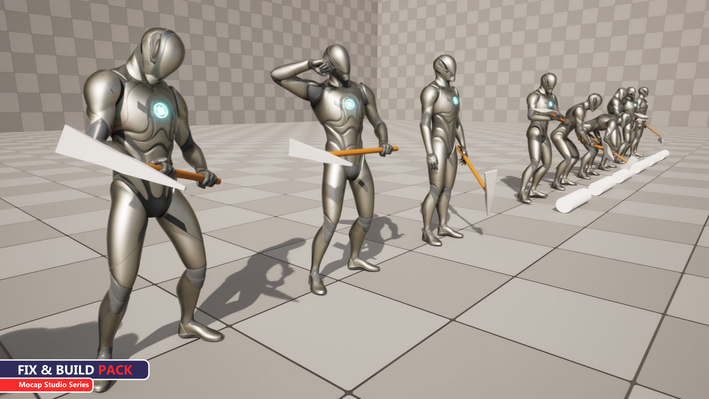 Animation Pack - Fix & Build