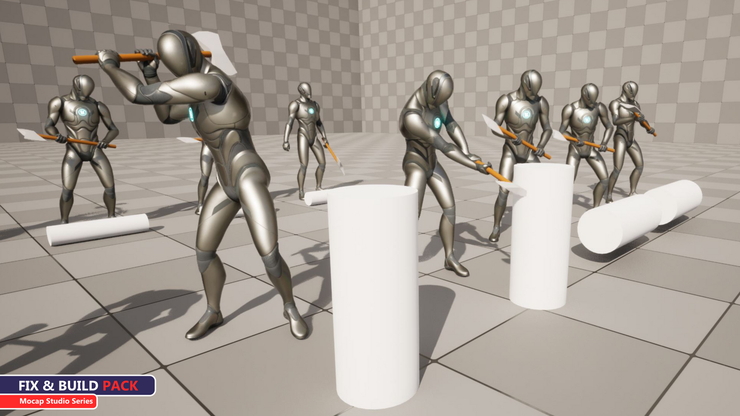 Mocap Studio Series - Fix & Build Pack