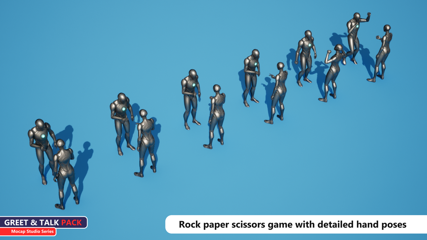 Mocap Studio Series - Greet & Talk Pack