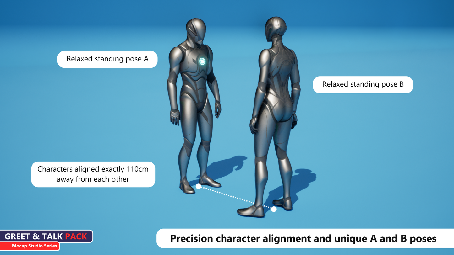 Mocap Studio Series - Greet & Talk Pack