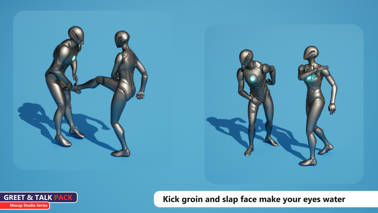 Mocap Studio Series - Greet & Talk Pack
