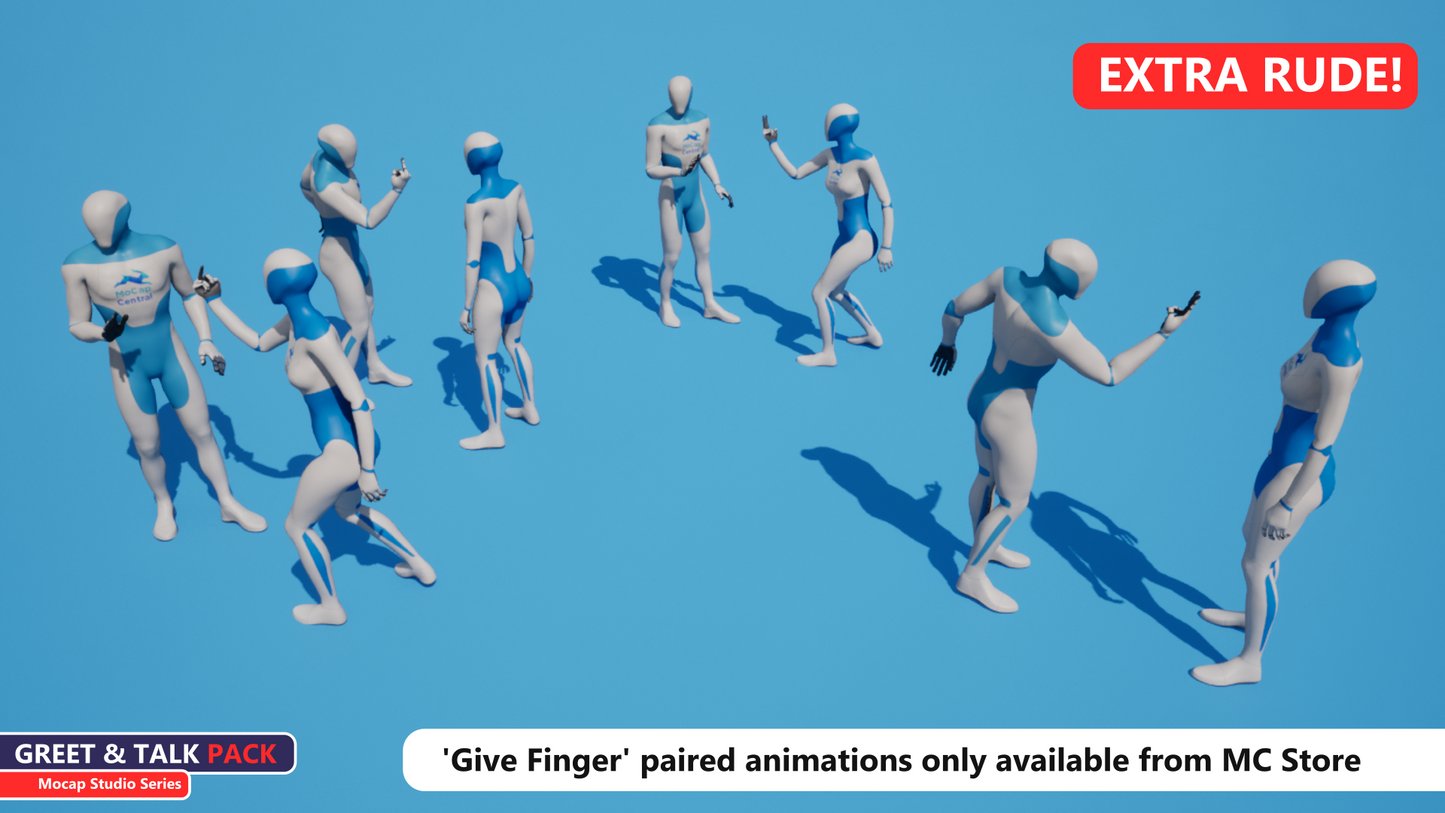 Mocap Studio Series - Greet & Talk Pack