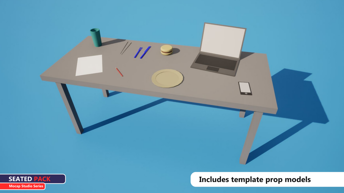 Mocap Studio Series - Seated Pack