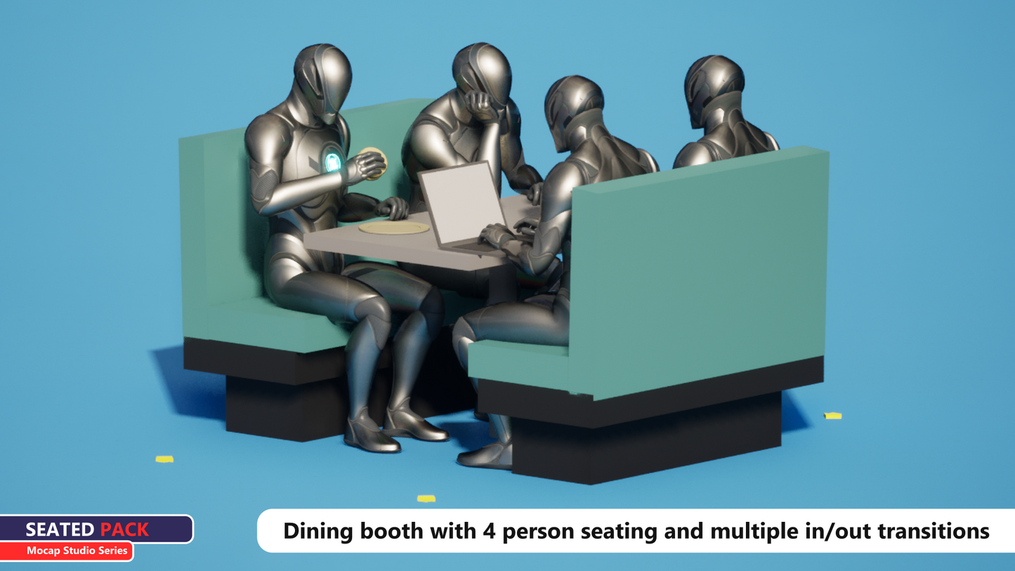 Mocap Studio Series - Seated Pack