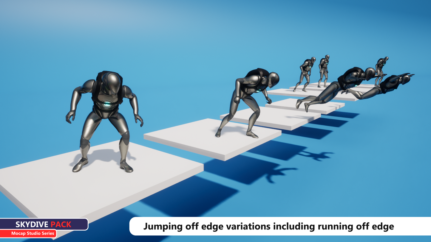 Mocap Studio Series - Skydive Pack