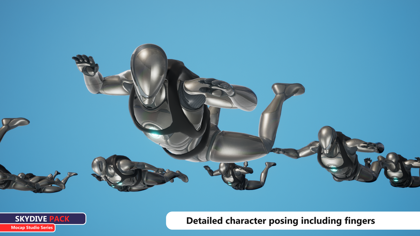 Mocap Studio Series - Skydive Pack
