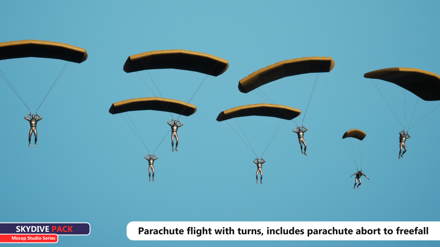 Mocap Studio Series - Skydive Pack