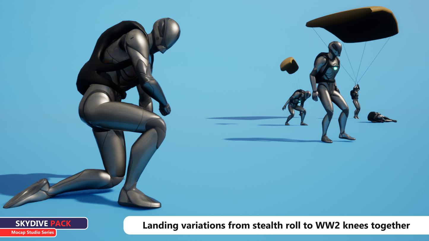 Mocap Studio Series - Skydive Pack