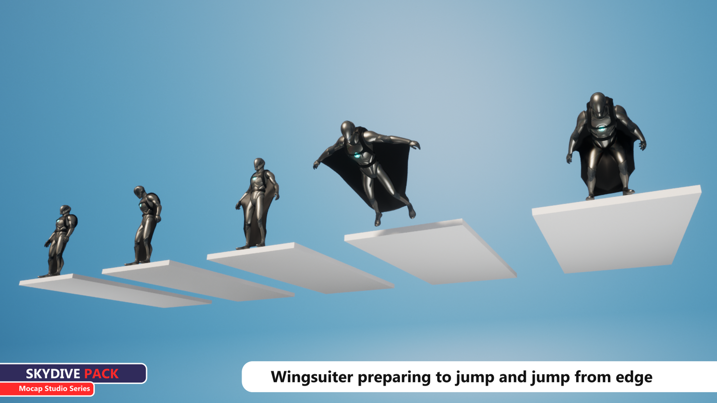Mocap Studio Series - Skydive Pack