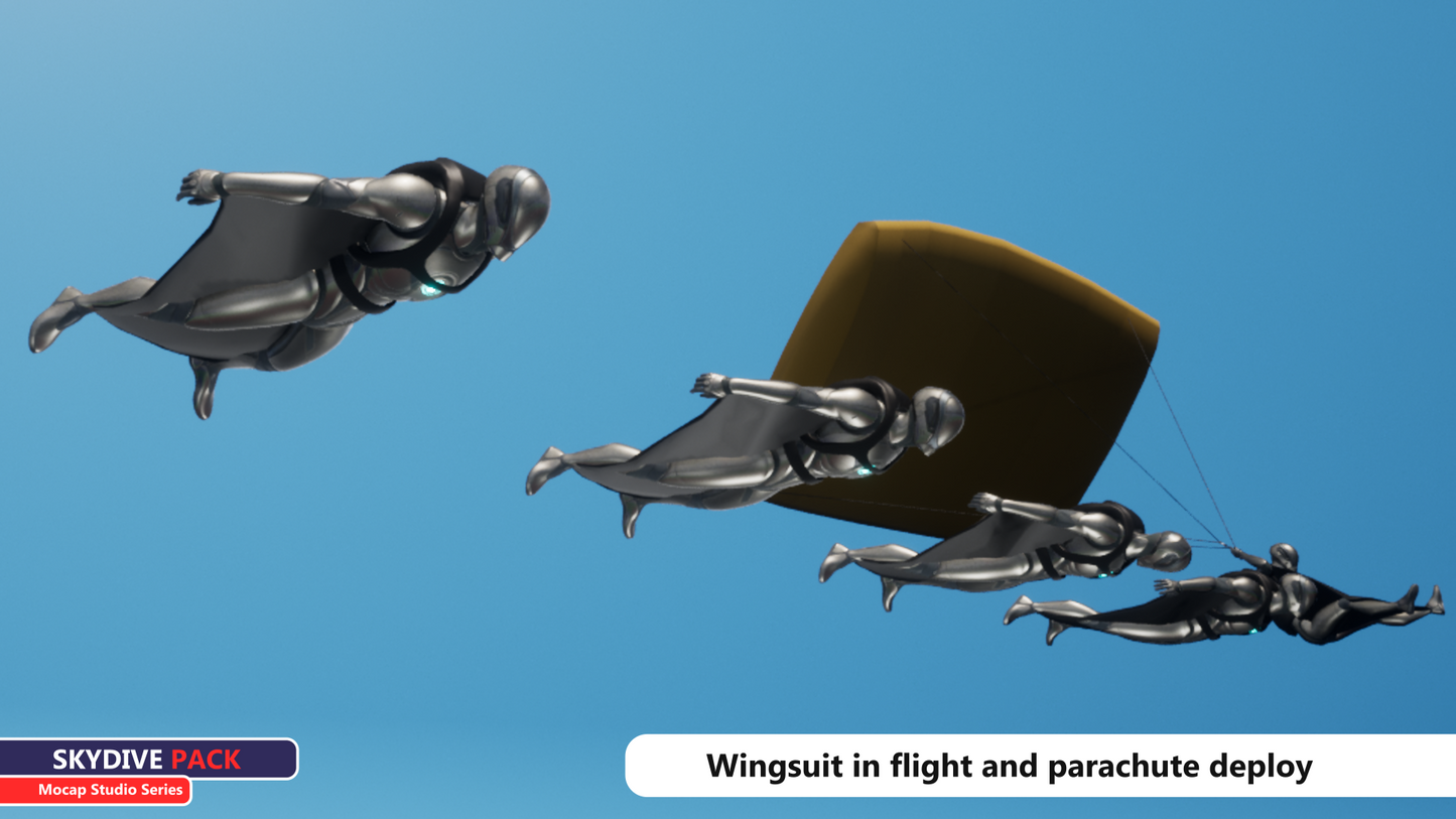 Mocap Studio Series - Skydive Pack