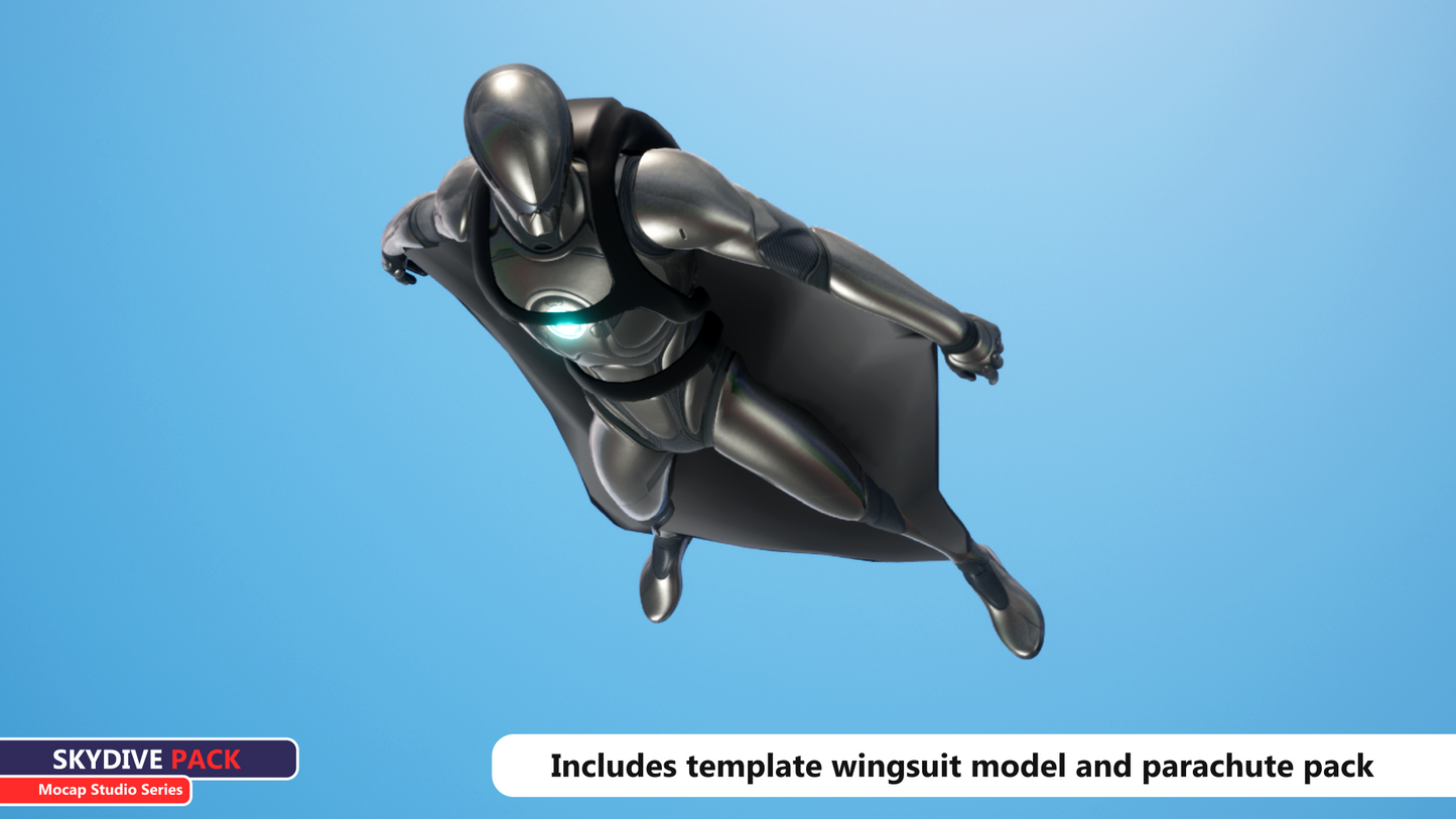 Mocap Studio Series - Skydive Pack