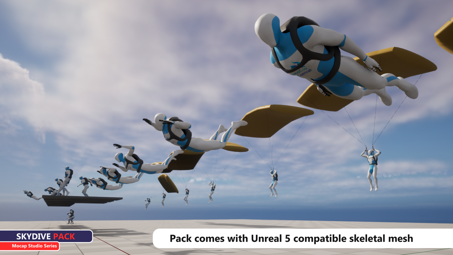 Mocap Studio Series - Skydive Pack
