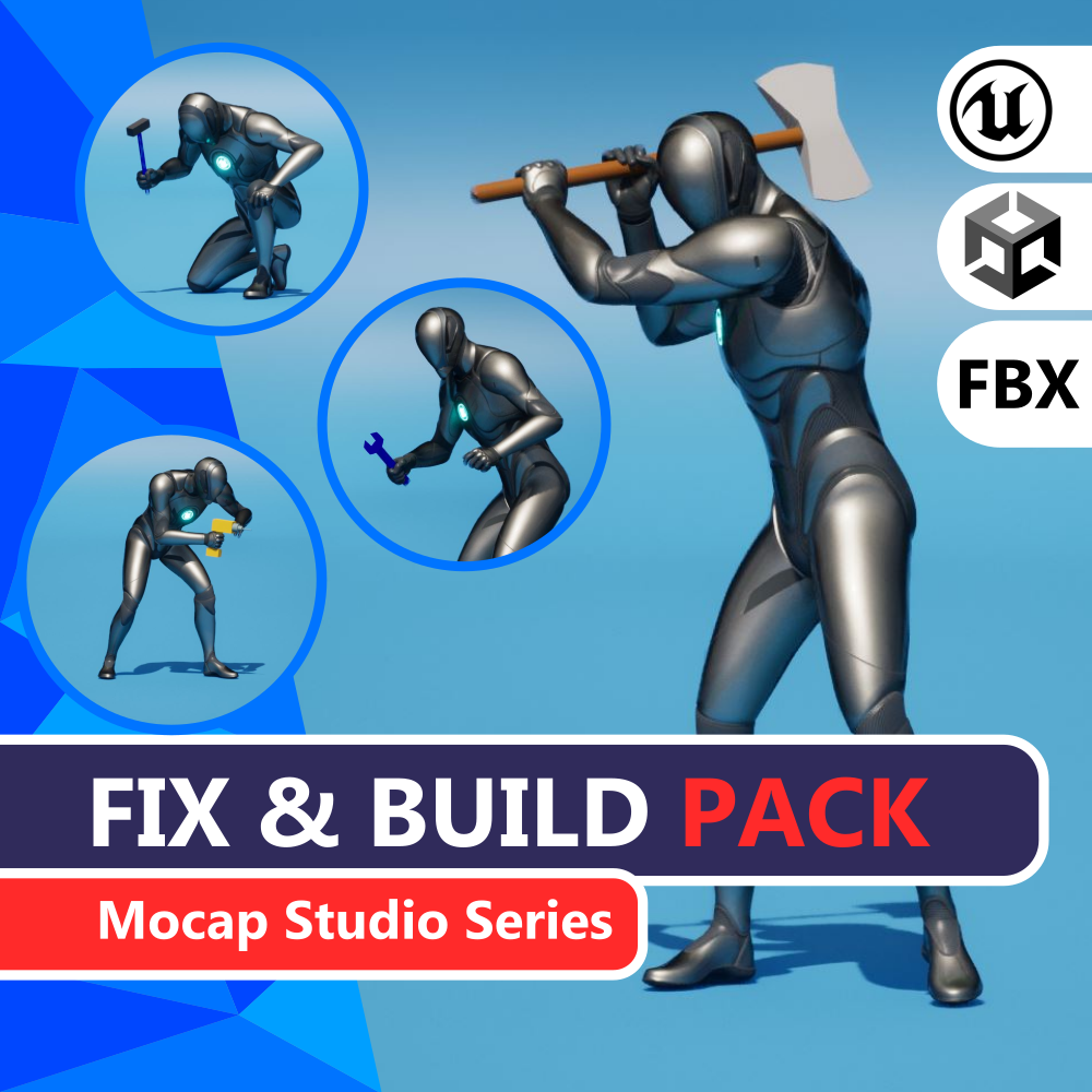Mocap Studio Series - Fix & Build Pack