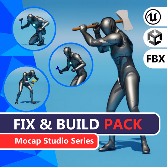 Animation Pack - Fix & Build