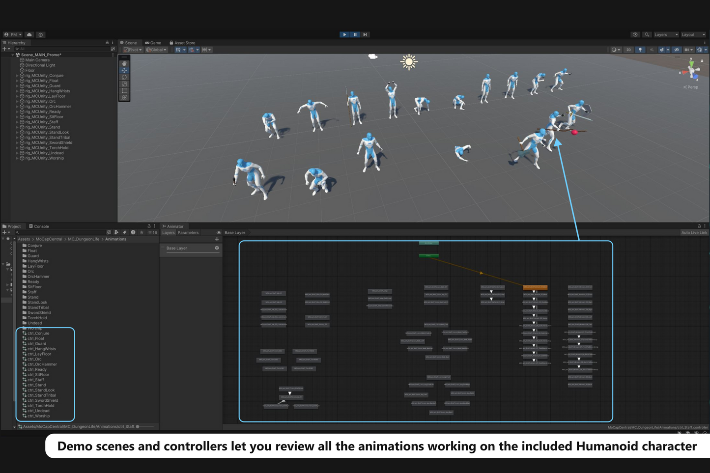 Animation Pack - Dungeon Life