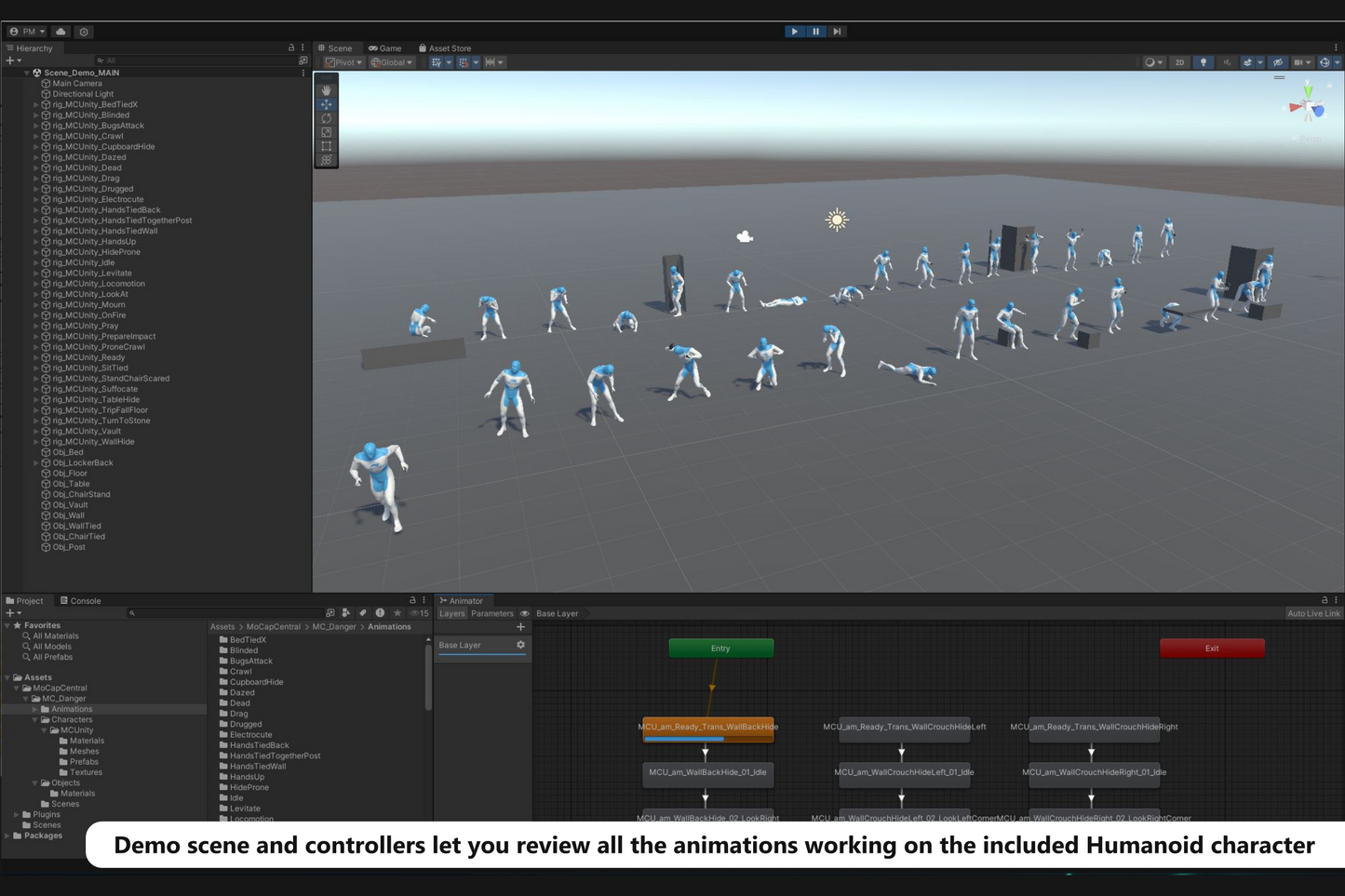 Animation Pack - Danger