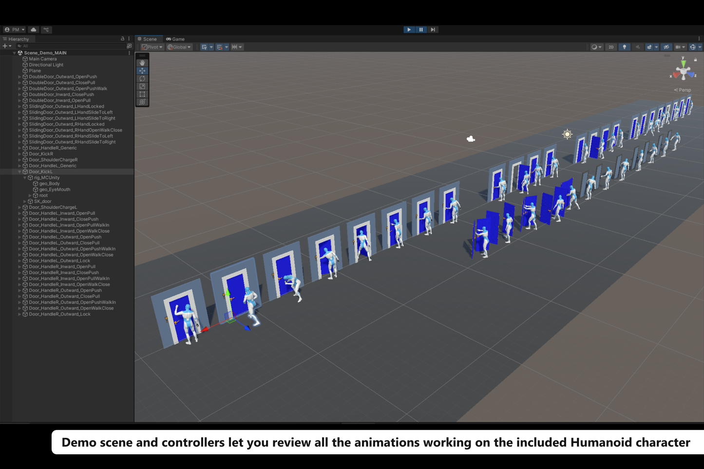 Animation Pack - Doors
