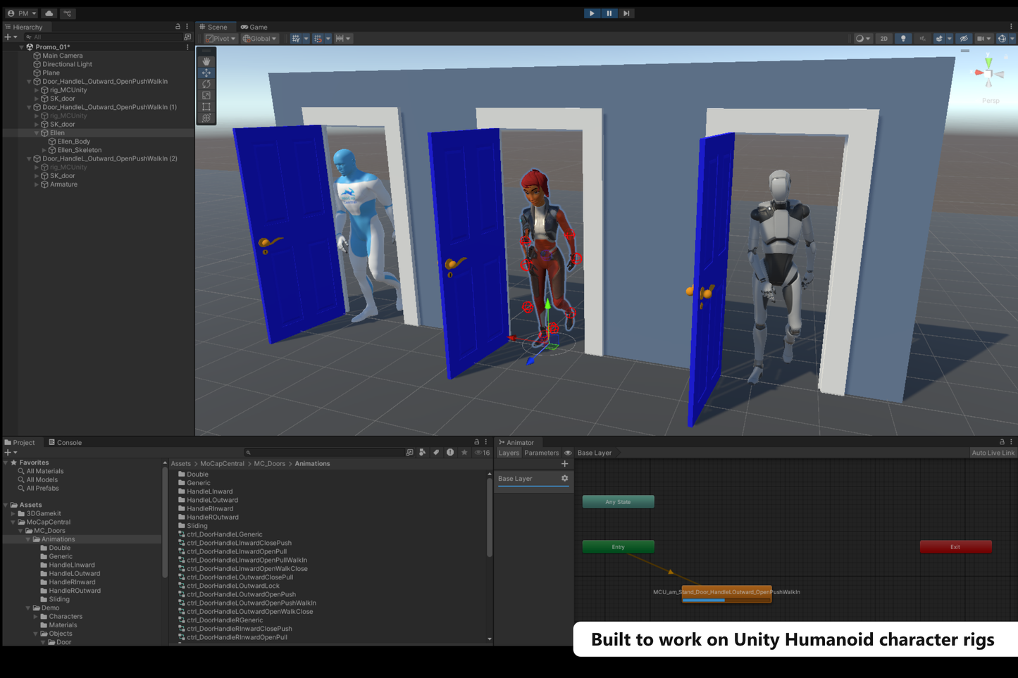 Animation Pack - Doors
