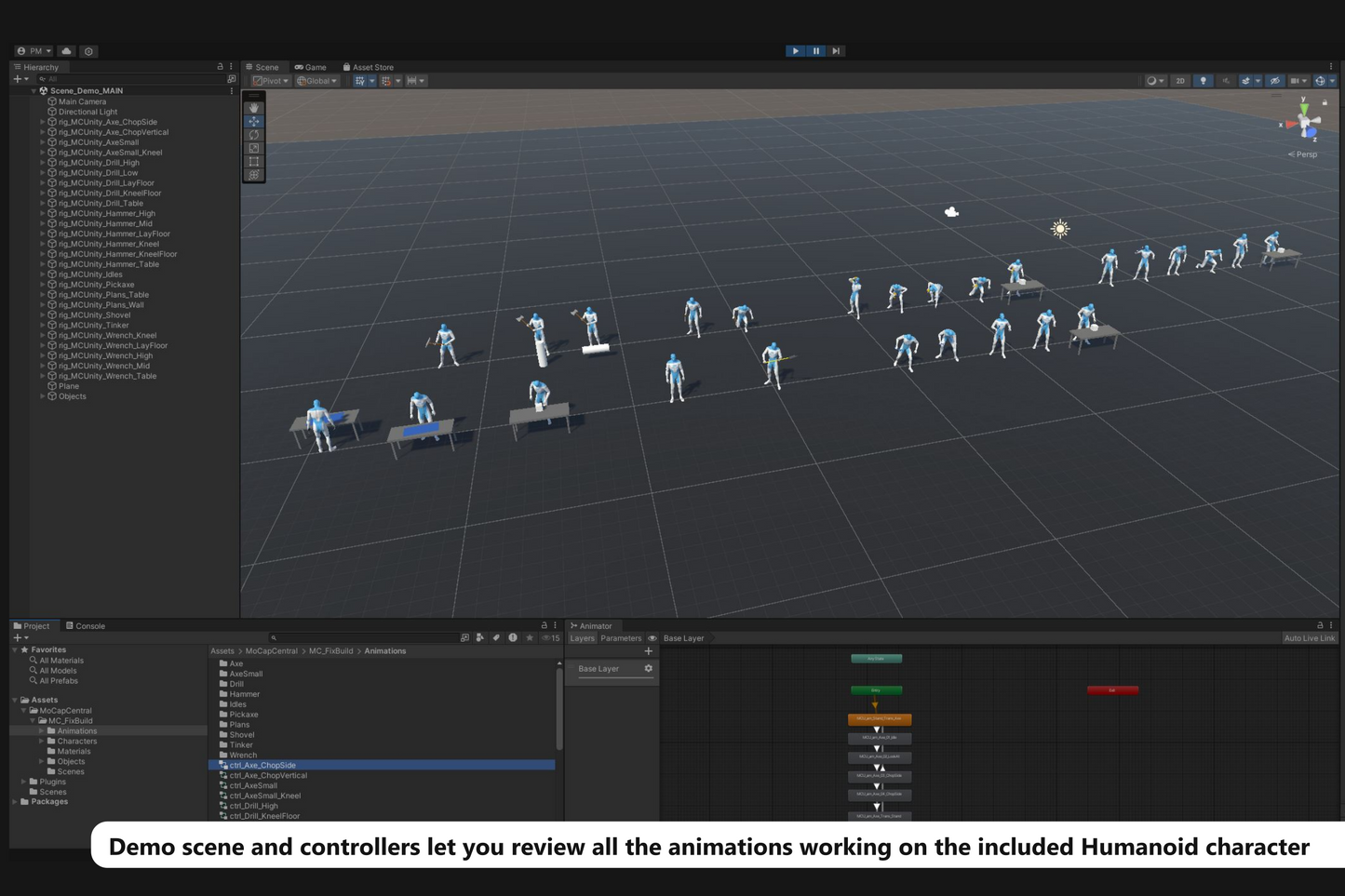 Mocap Studio Series - Fix & Build Pack