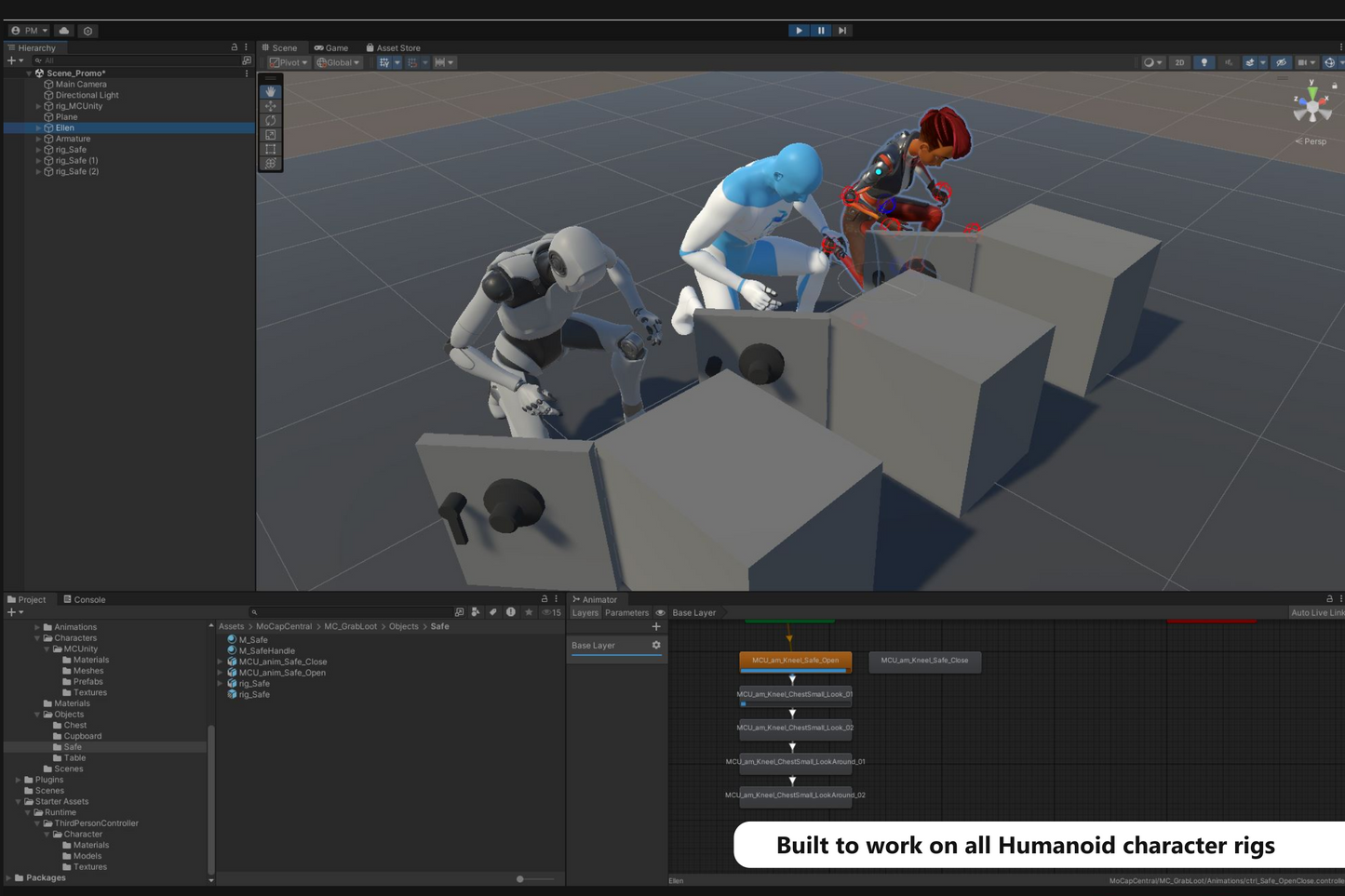 Mocap Studio Series - Grab Loot Pack
