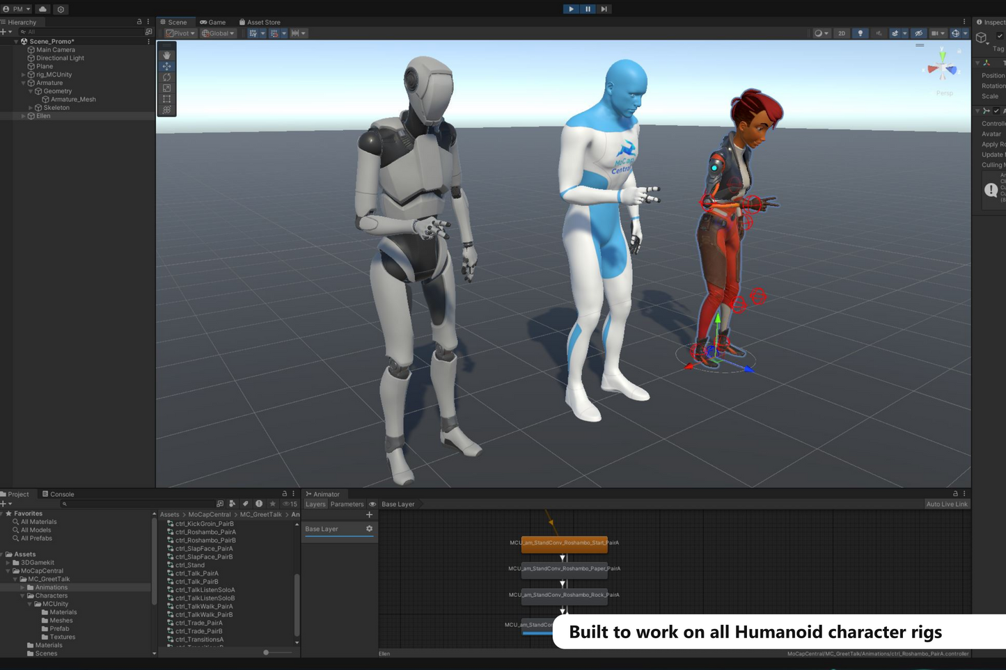 Mocap Studio Series - Greet & Talk Pack