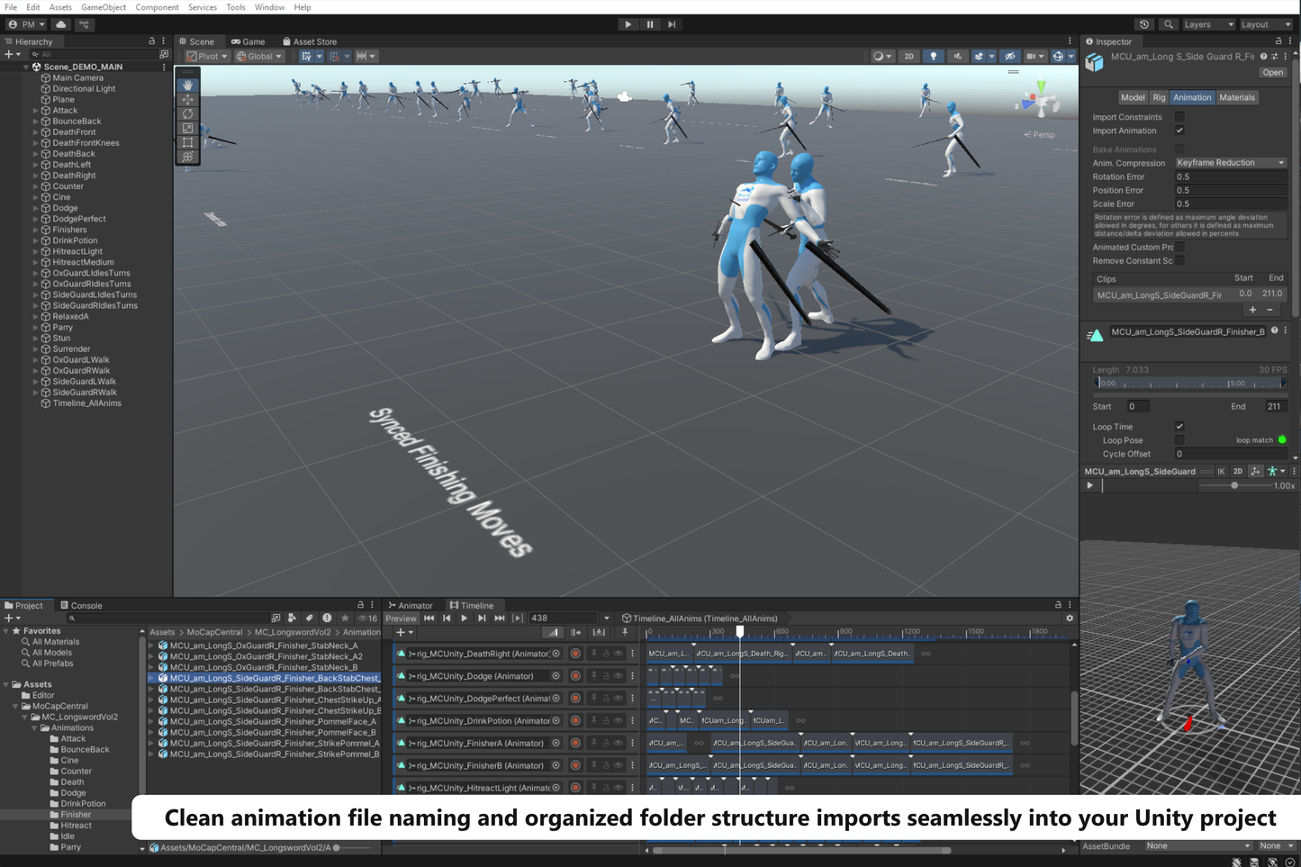 Animation Pack - Longsword Vol.2