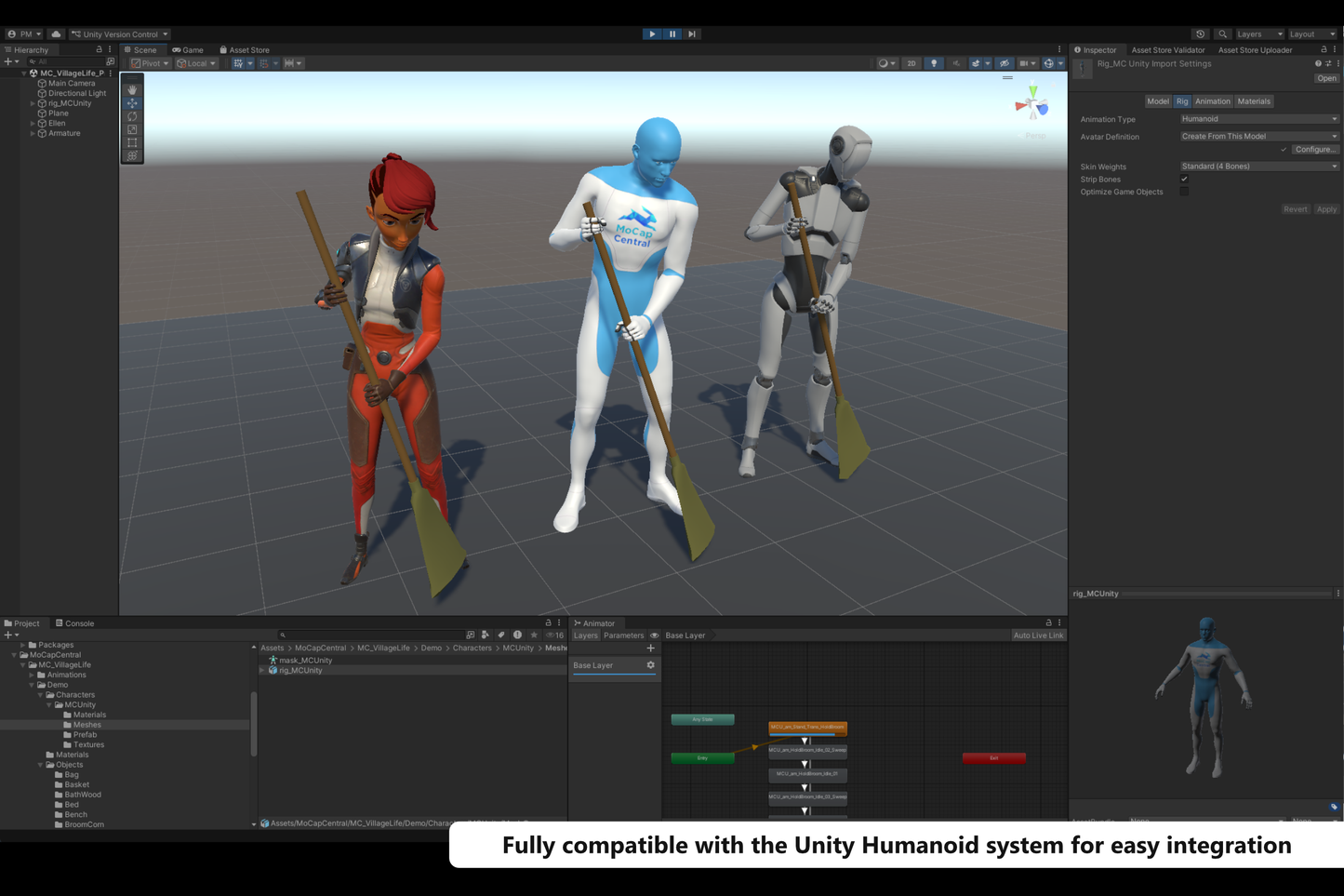 Animation Pack - Village Life