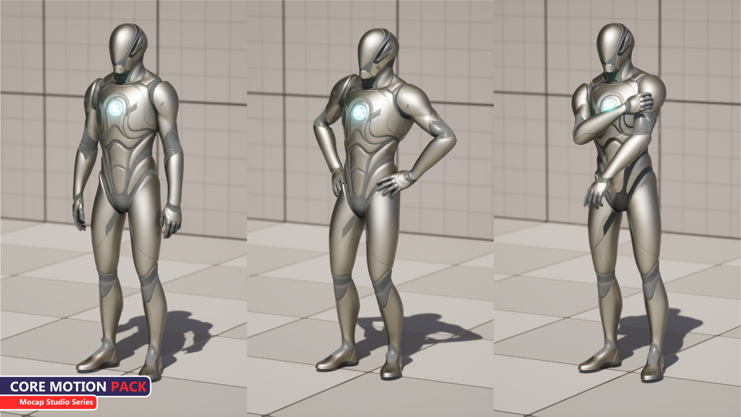 Animation Pack - Core Motion