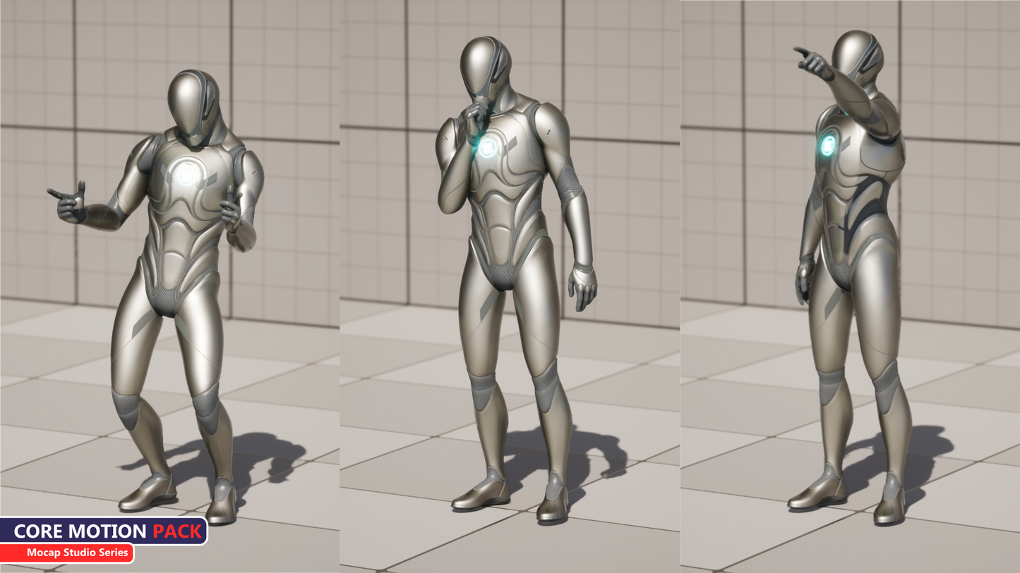 Animation Pack - Core Motion