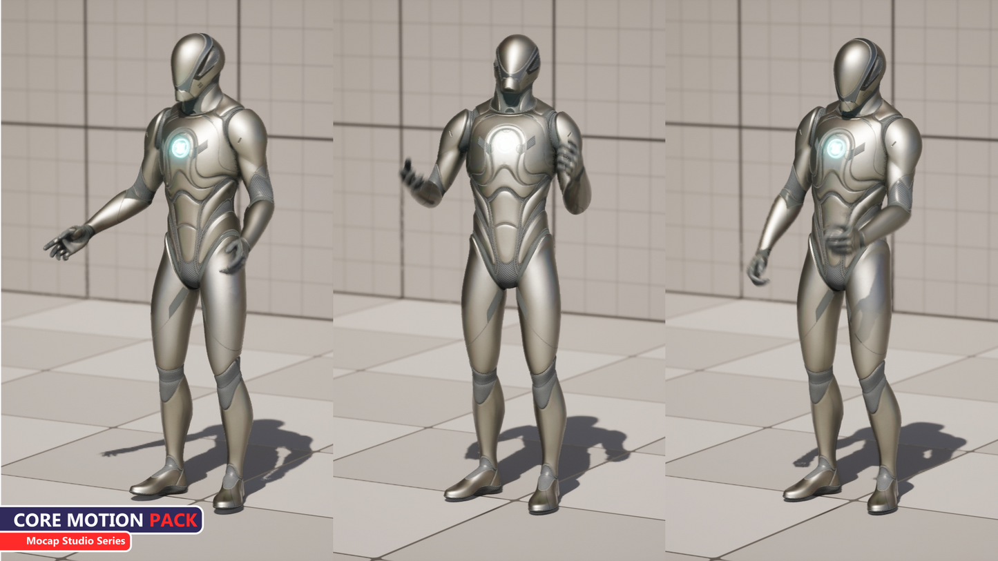 Animation Pack - Core Motion