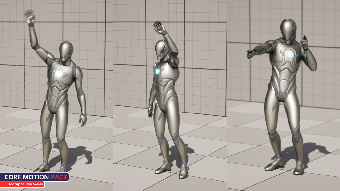 Animation Pack - Core Motion