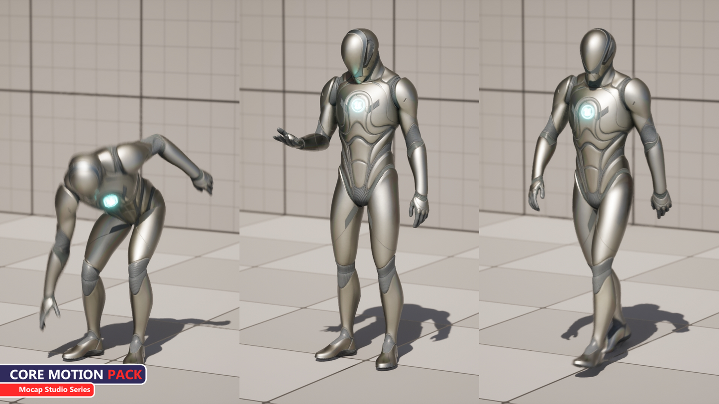 Animation Pack - Core Motion
