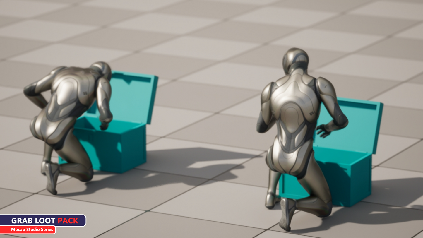 Animation Pack - Grab Loot