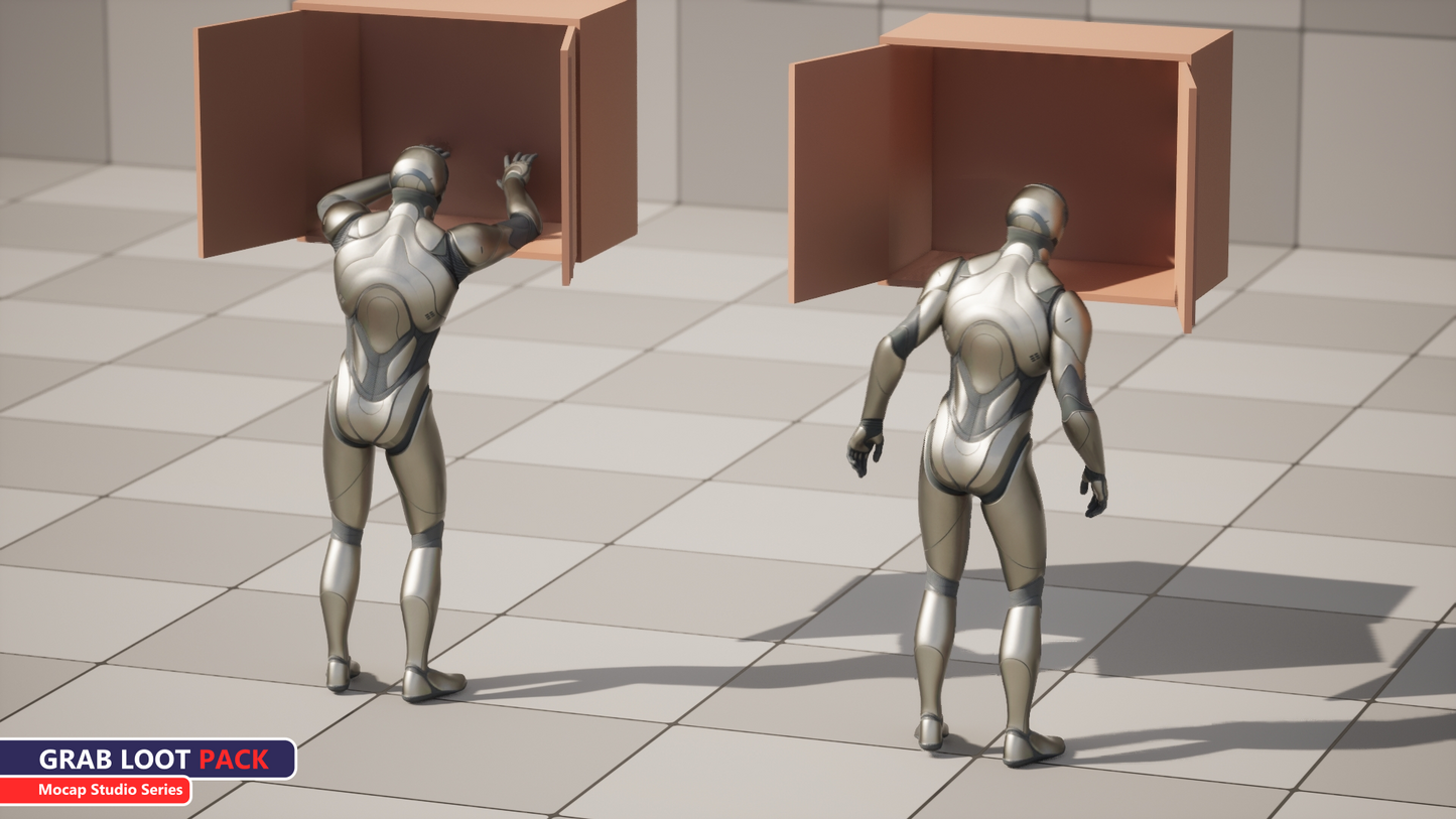 Animation Pack - Grab Loot
