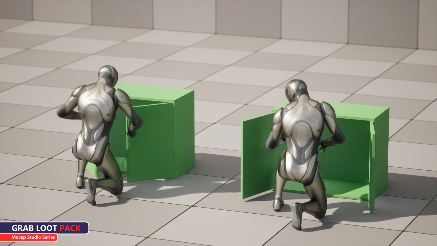 Animation Pack - Grab Loot