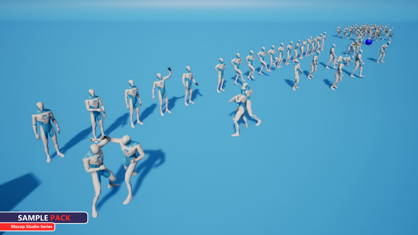 Mocap Studio Series - Sample Pack | Free – MoCap Central