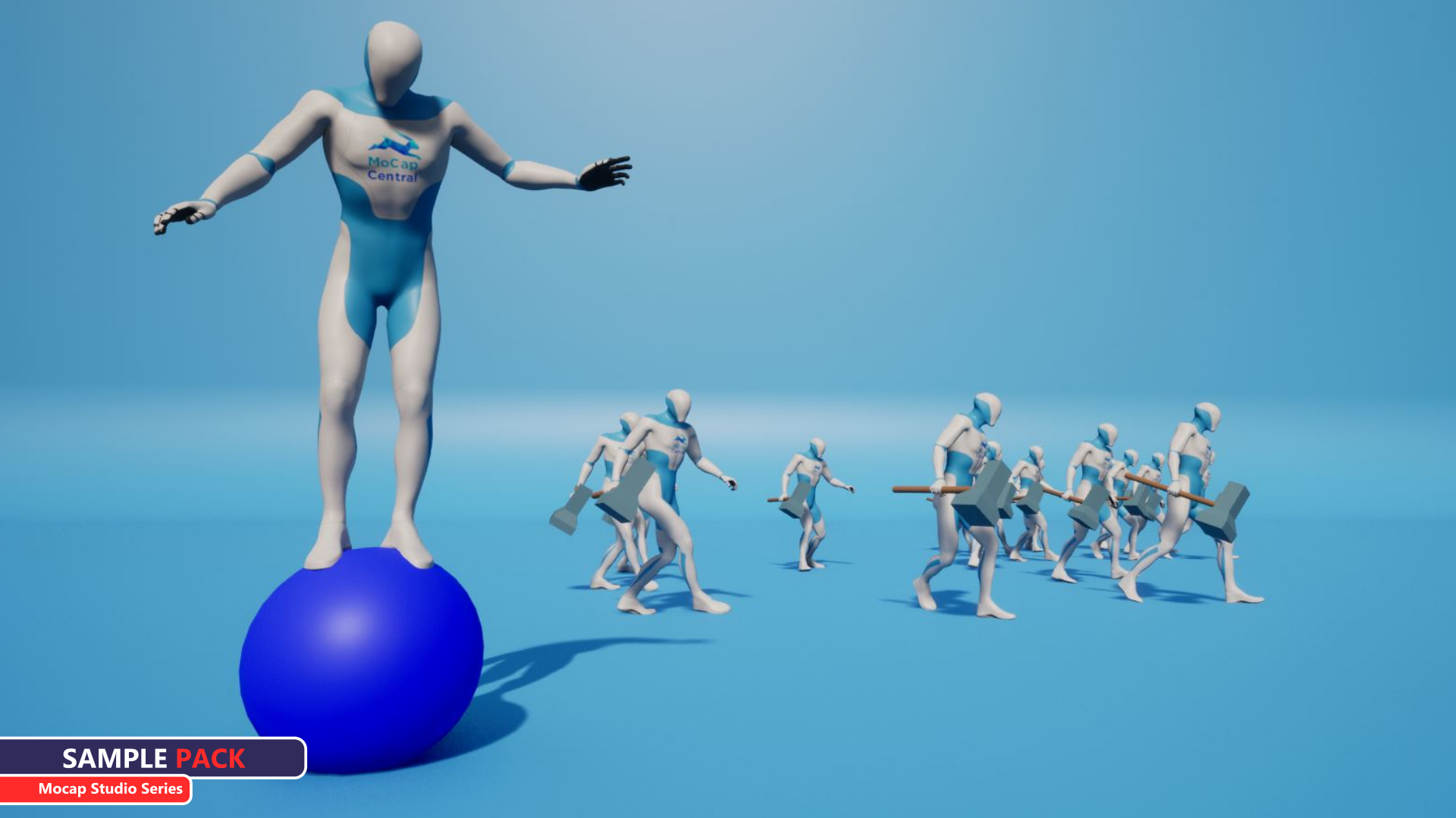 Mocap Studio Series Sample Pack FREE MoCap Central