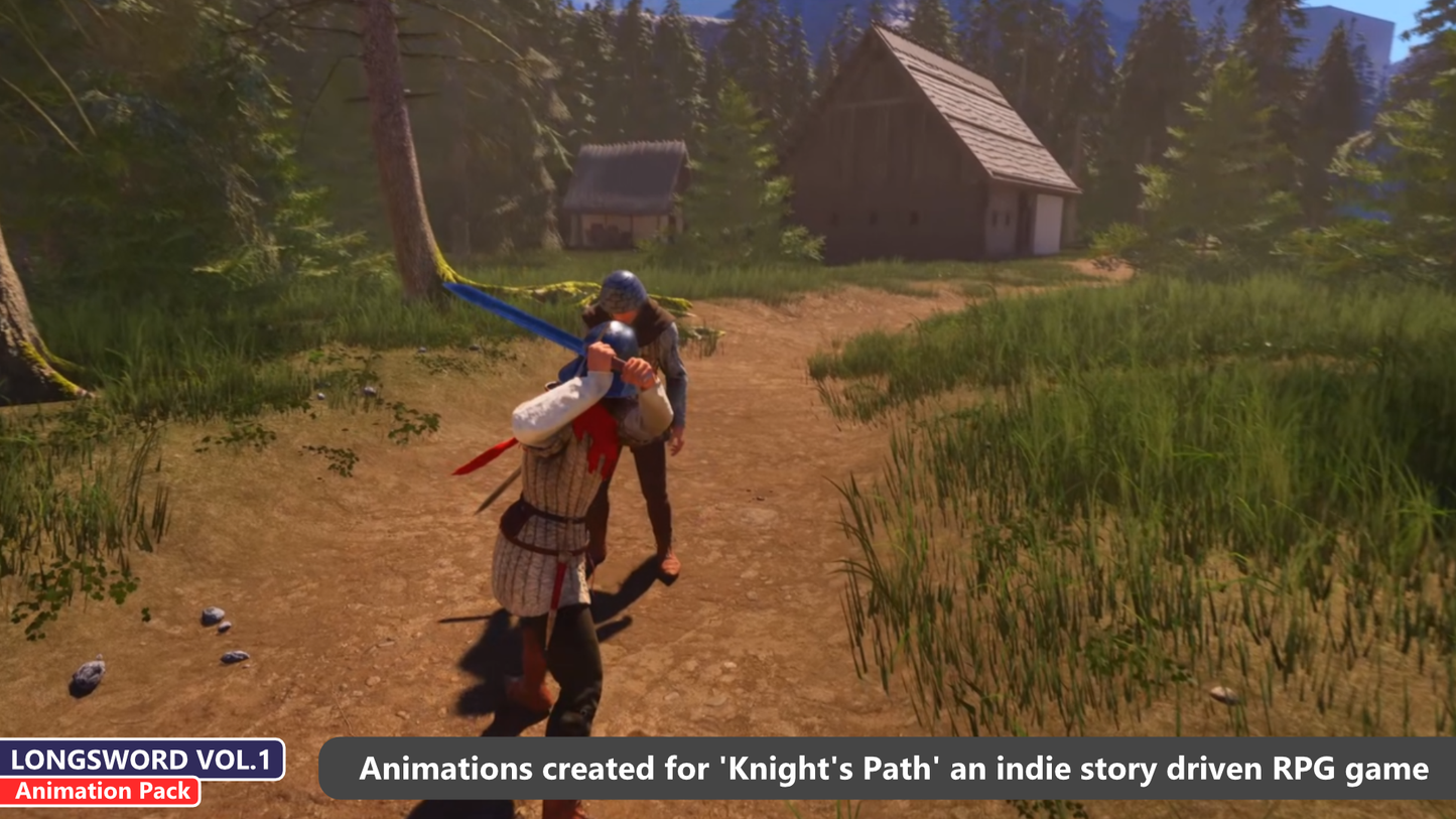 Animation Pack - Longsword Vol.1