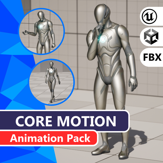 Animation Pack - Core Motion