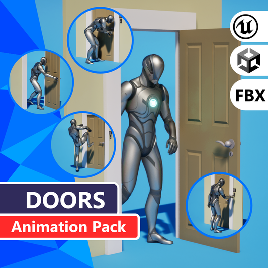 Animation Pack - Doors