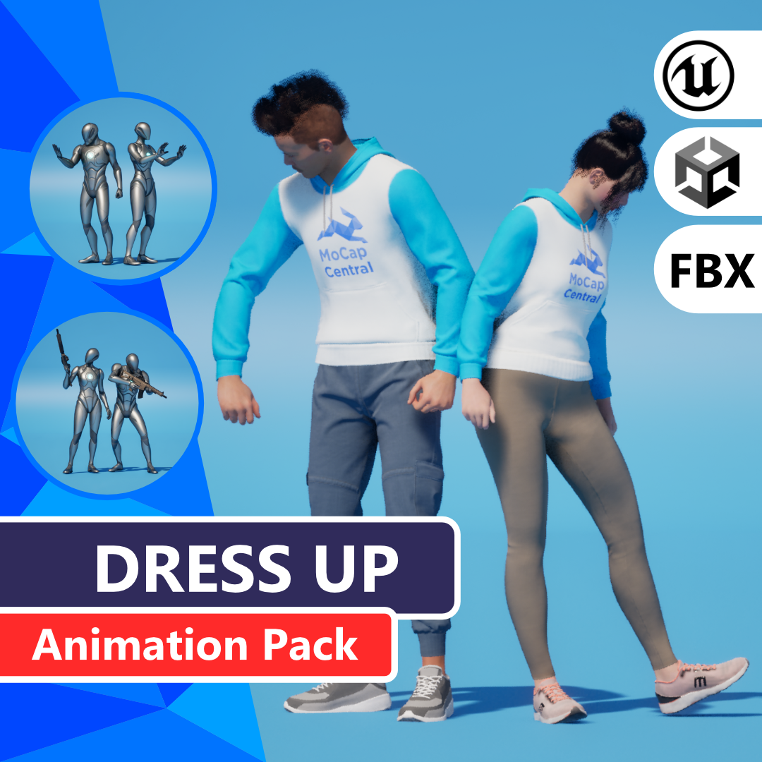 MoCap Central - 3D Character Animations for Games