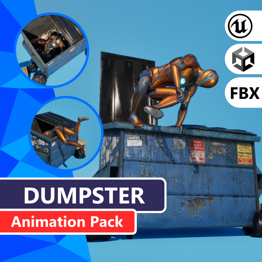 Animation Pack - Dumpster