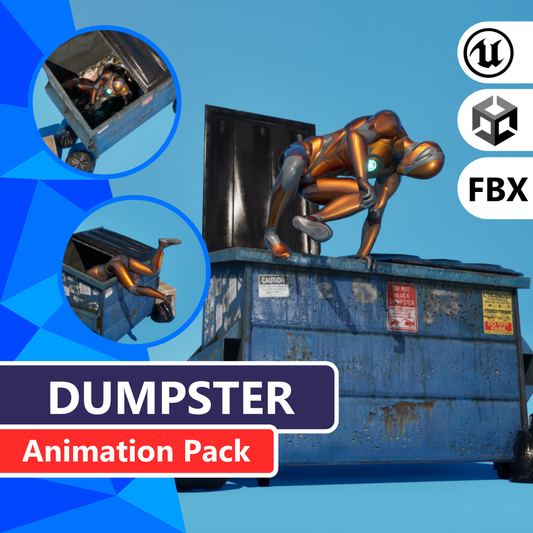 Animation Pack - Dumpster