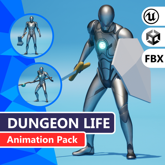 Animation Pack - Dungeon Life