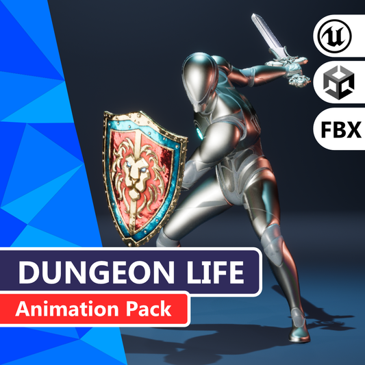 Animation Pack - Dungeon Life